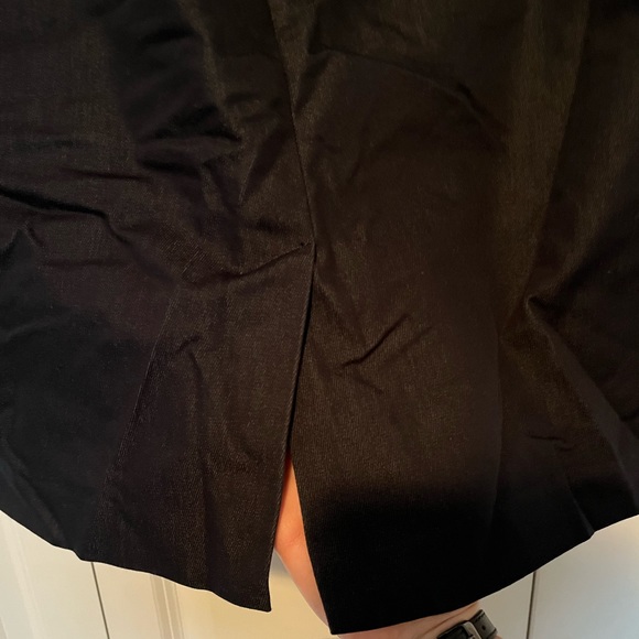 Talbots Dark Denim Pencil Skirt Size 14 - Picture 5 of 11